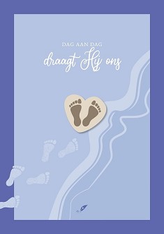 Kaart 1288 - Dag aan dag draagt Hij ons